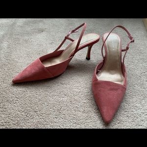 Zara Pointed Toe Heels